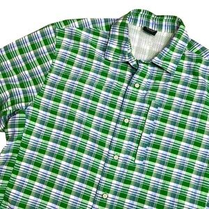 Vertx‎ VTX1400 Speed Concealed Carry Short Sleeve Shirt Mens size Medium green